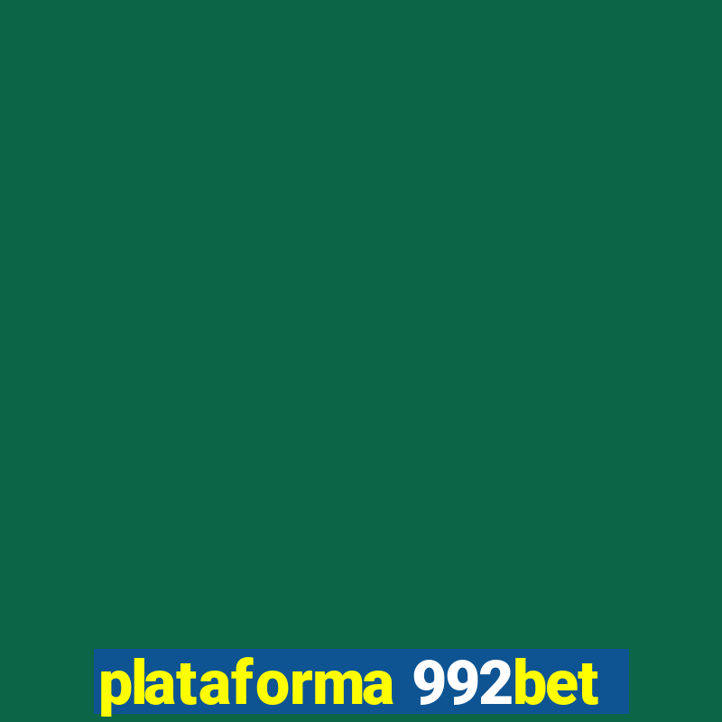 plataforma 992bet